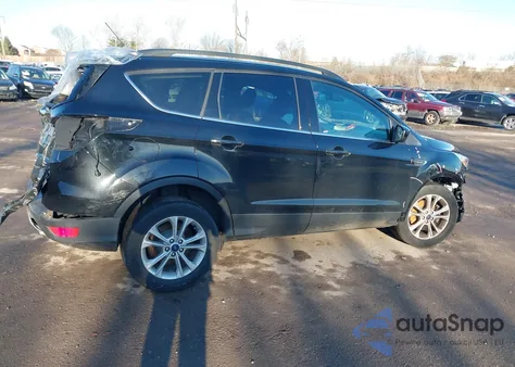 2018 Ford Escape Se z USA, uszkodzony, nr VIN 1FMCU9GDXJUC62404